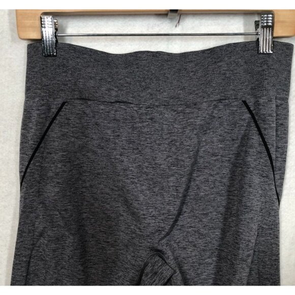 Nike Pro Hyperwarm Limitless Training Tights Charcoal Gray 704004 Womens Large L - Picture 5 of 11